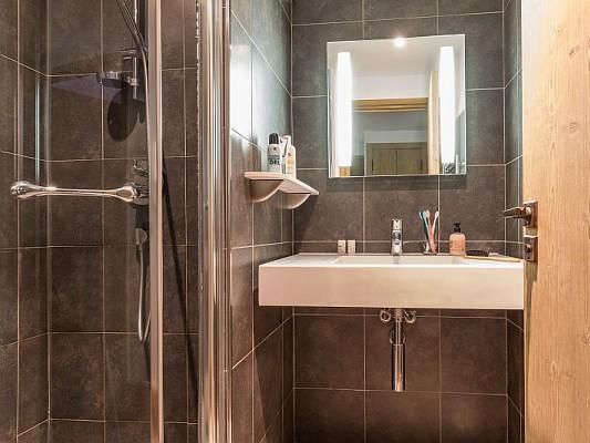Ferienwohnung Les Chalets du Forum mit Kabine