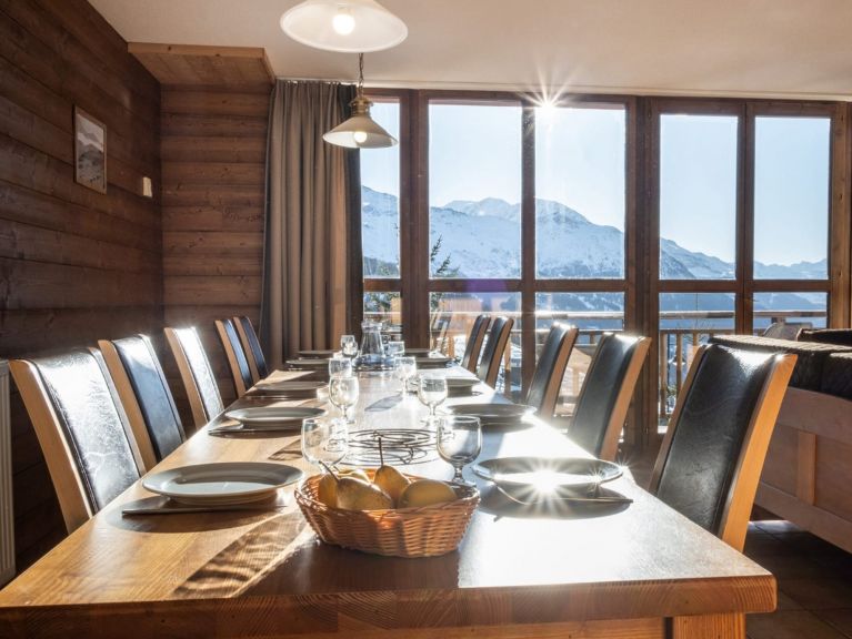 Ferienwohnung Les Balcons de La Rosière