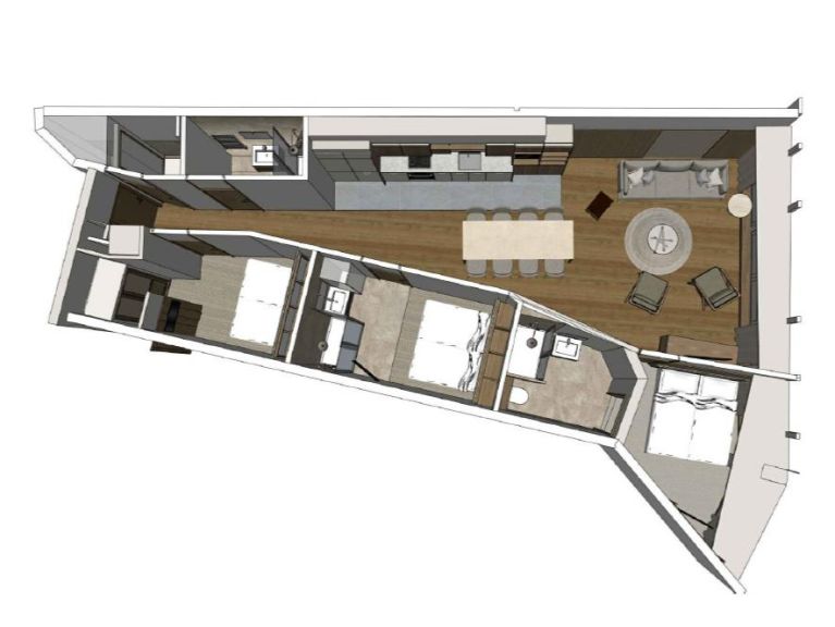 Ferienwohnung Palafour Lodges Ferienwohnung 3