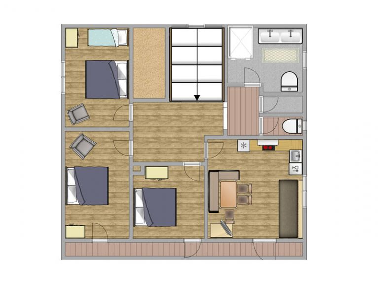 Ferienwohnung Ferienhaus Rieder Sonntag bis Sonntag