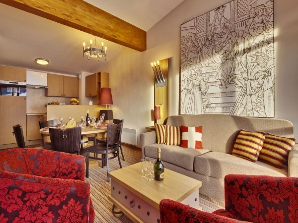 Ferienwohnung Résidence Eden Arc Supérieur
