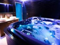 Ferienhaus le Mas des Neiges mit Whirlpool und Hammam-20