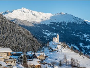 Skidorf Perfekt für Skiurlaube mit der Familie; versteckt in den Wäldern-3