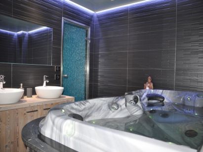 Ferienhaus le Mas des Neiges mit Whirlpool und Hammam-2