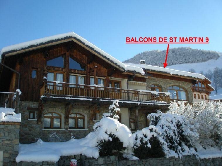 Ferienhaus Les Balcons de Saint Martin
