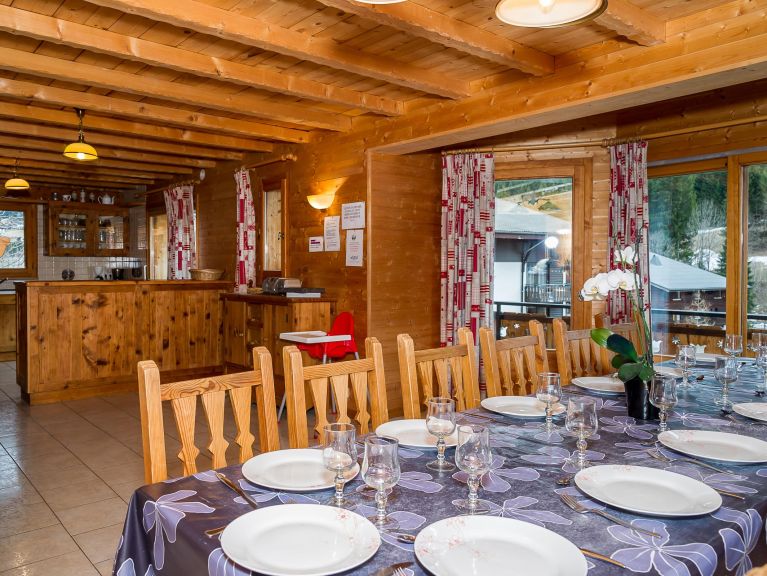 Ferienhaus Châtel CVN01