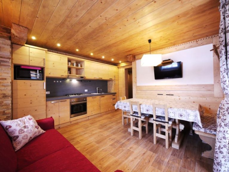 Ferienwohnung Résidence Sella Ronda