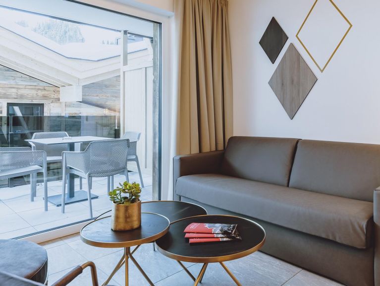 Ferienwohnung Glemm by Avenida eigene Sauna
