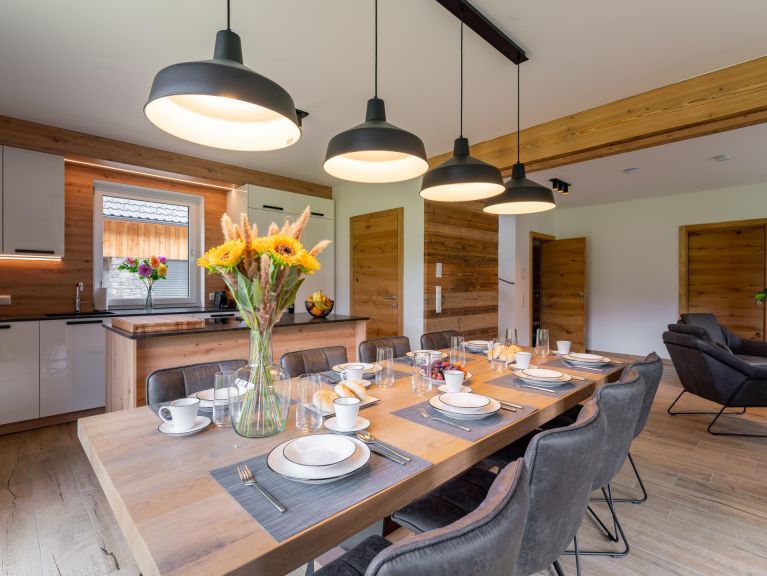 Ferienhaus Mountain Chalet Bergfreund