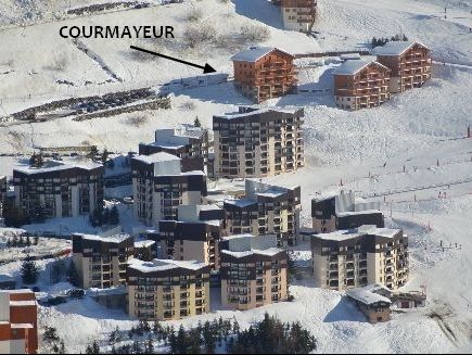 Ferienwohnung Les Côtes d'Or Courmayeur - 322