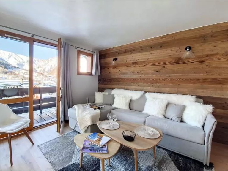 Ferienwohnung Résidence Le Hors Piste Appartement F2