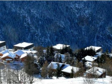 Skidorf Skidorf in der Nähe von Vallandry-2