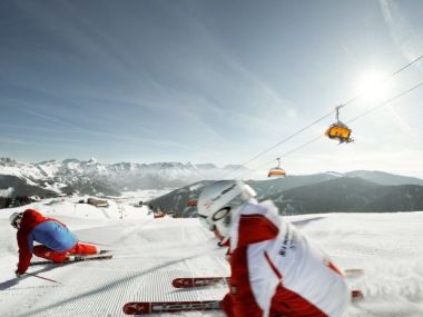 Skidorf Leogang