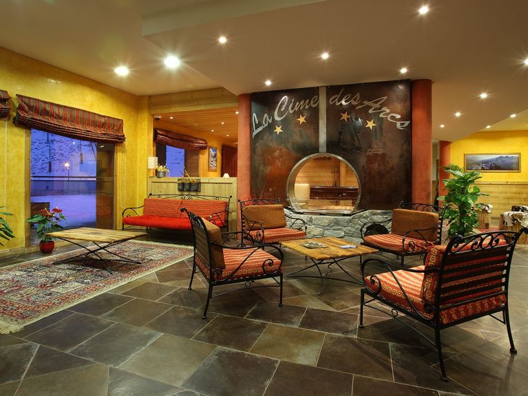Ferienwohnung La Cime des Arcs mit Sauna
