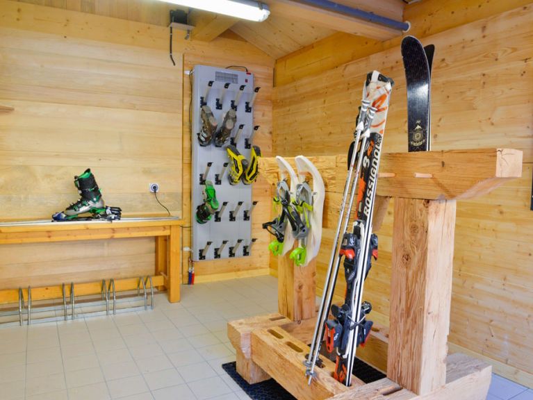 Ferienhaus Les Frasses mit eigener Sauna und Außenwhirlpool