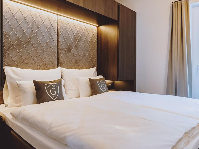 Ferienwohnung Glemm by Avenida Penthouse mit Bergblick, eigener Sauna und Whirlpool