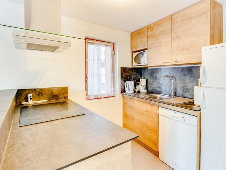 Ferienhaus Les Violettes mit privat Sauna