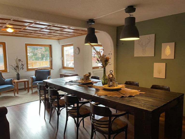 Ferienhaus Alber Catering-Service inklusive