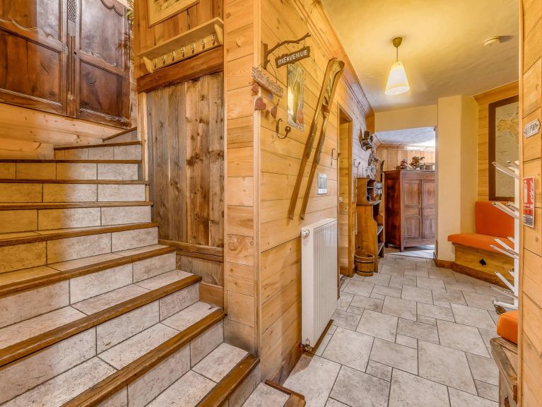 Ferienhaus Iseran mit Außenwhirlpool, Sauna und Hammam