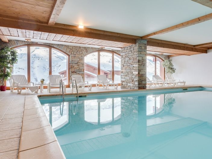 Ferienwohnung Les Chalets de L'Adonis mit Kabine