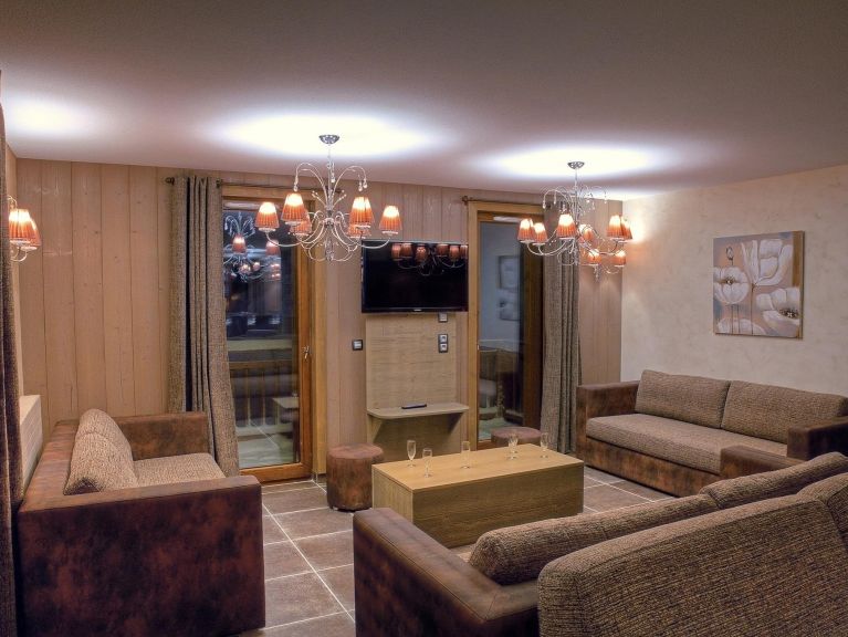 Ferienwohnung Les Balcons Platinium Val Thorens