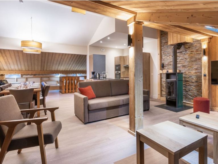 Ferienwohnung Les Balcons de Belle Plagne