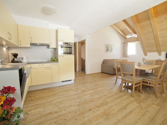 Ferienwohnung Alpenperle mit Balkon