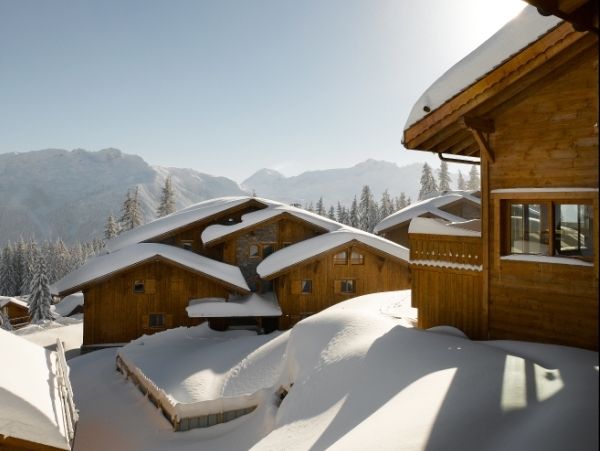 Ferienwohnung CGH Résidence Le Hameau du Beaufortain Gold