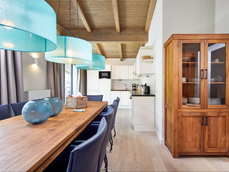 Ferienwohnung Kristall Plaza Niederau Penthouse mit Kamin und eigener Sauna