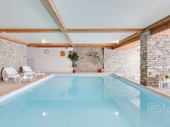 Ferienwohnung Les Chalets de L'Adonis mit Kabine