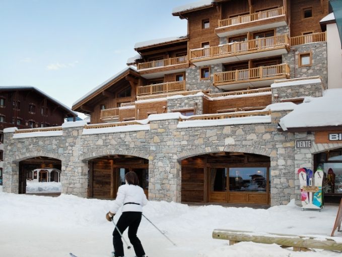 Ferienwohnung CGH Résidence La Ferme du Val Claret