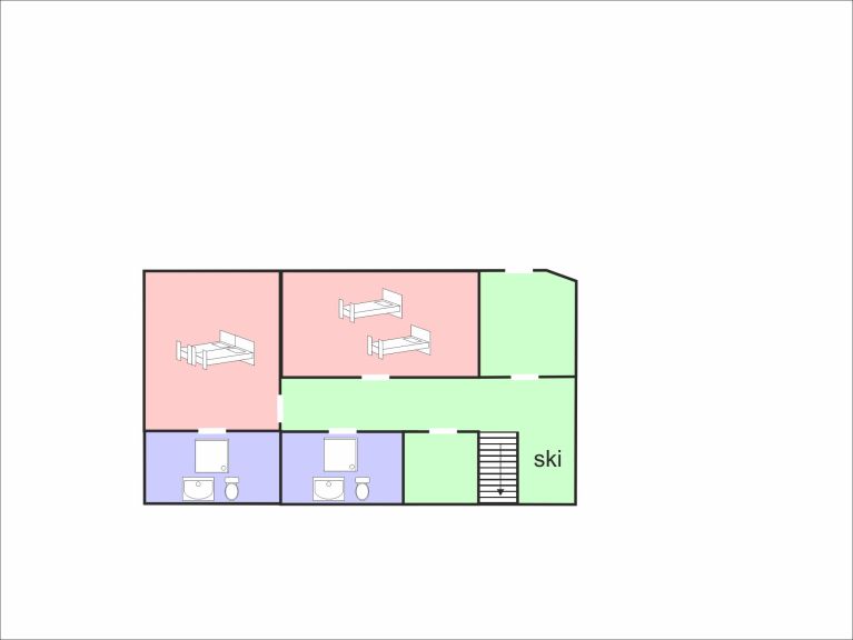 Ferienhaus Ski Dream mit Sauna und Außenwhirlpool