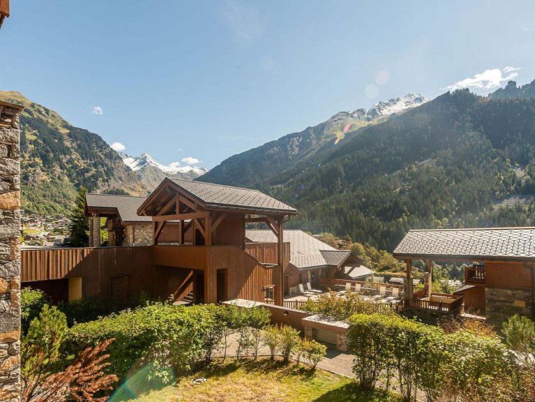 Ferienwohnung Les Alpages de Champagny Ferienwohnung B13