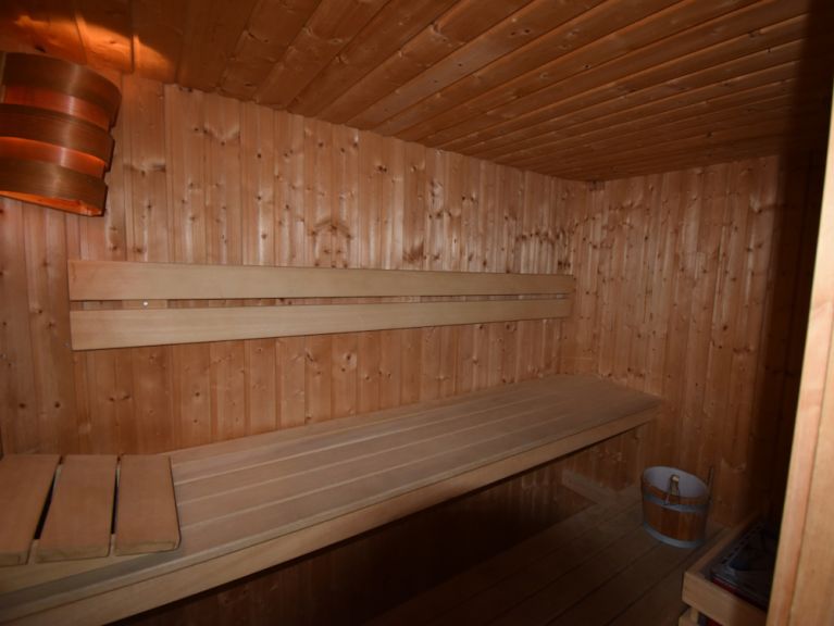 Ferienwohnung Clovis mit privater Sauna