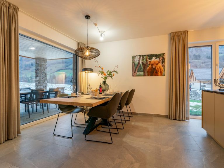 Ferienhaus Mountain Chalet Chapeau
