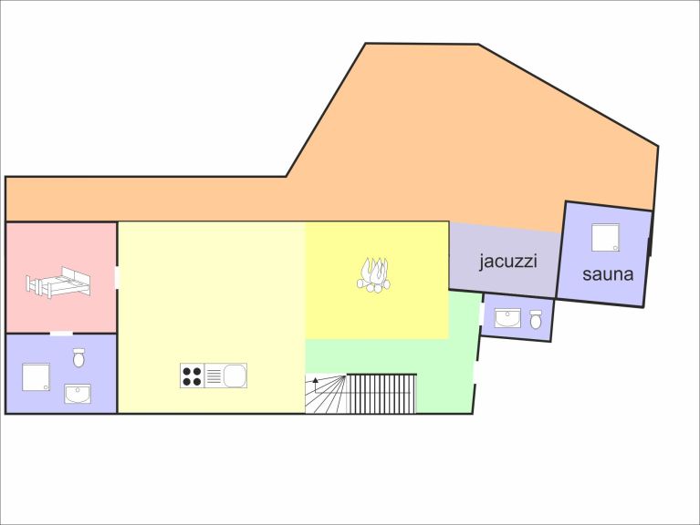 Ferienhaus Ski Dream mit Sauna und Außenwhirlpool