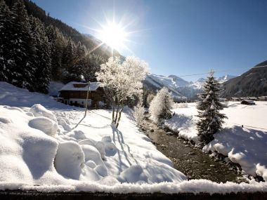 Skidorf Finkenberg (bei Mayrhofen)