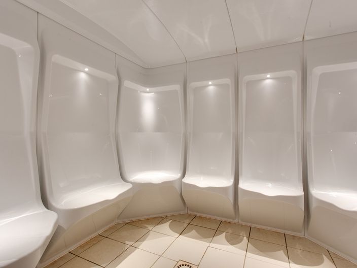 Ferienwohnung Les Chalets de L'Adonis mit Kabine