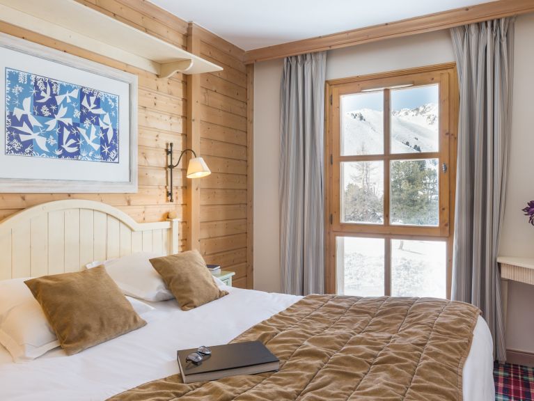 Ferienwohnung Arc 1950 Le Village Zugang zum Innenpool