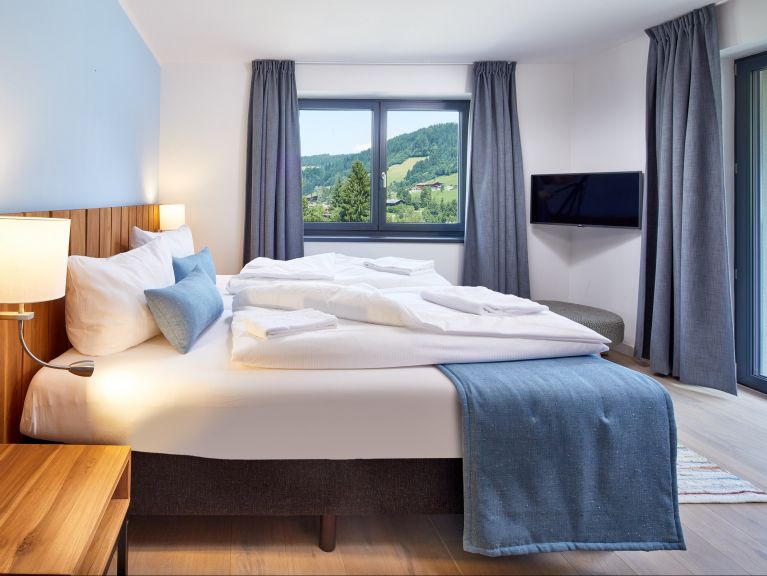 Ferienwohnung Kristall Plaza Niederau