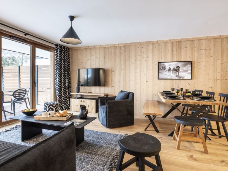 Ferienwohnung Le Flocon Blanc