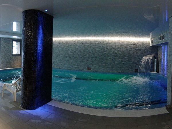 Ferienhaus Adelphine mit eigenem Whirlpool
