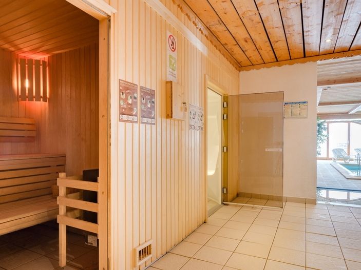 Ferienwohnung Les Chalets de L'Adonis mit Kabine