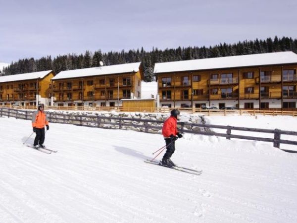 Ferienwohnung Sissipark Schönberg-Lachtal mit eigener Sauna
