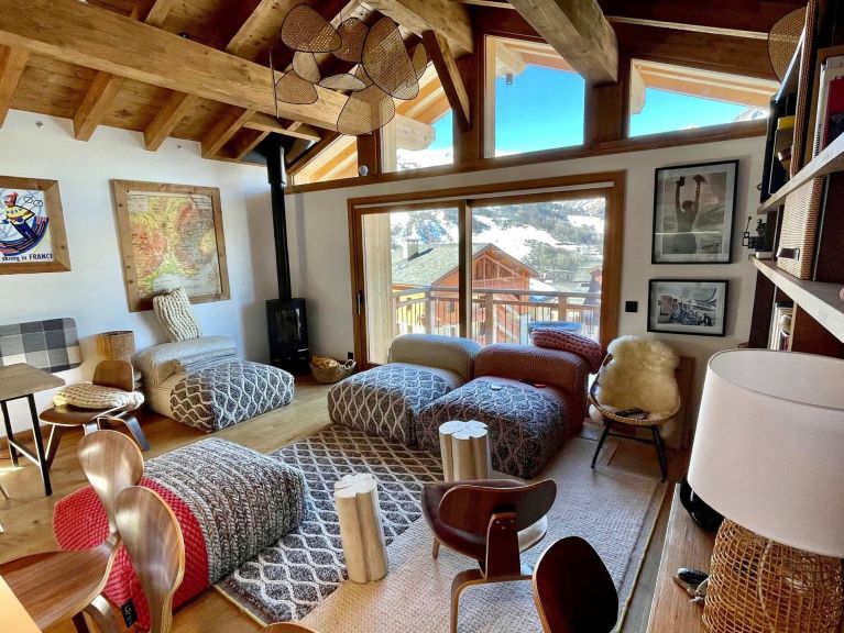Ferienhaus Caseblanche Felicita mit Holzofen und Aussen-Whirlpool