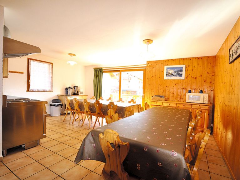 Ferienhaus Les Flocons