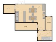 Ferienhaus Eisfall Catering-Service inklusive-17