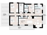 Ferienwohnung Kristall Plaza Niederau Penthouse mit Kamin und eigener Sauna-20