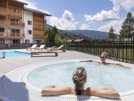 Ferienwohnung Club MMV Samoëns Village Bergblick-20