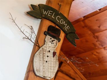 Chalet Skiurlaub Weihnachten